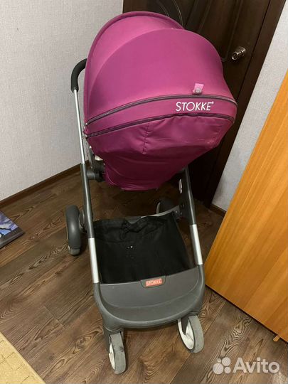 Коляска stokke 3 в 1