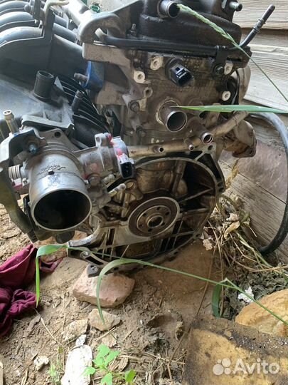 Двигатель 2nz fe toyota ncp-20