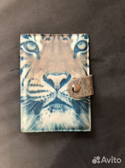 Обложка для автодокументов и паспорта нат. Кожа