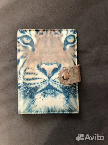 Обложка для автодокументов и паспорта нат. Кожа