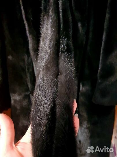 Шуба норковая