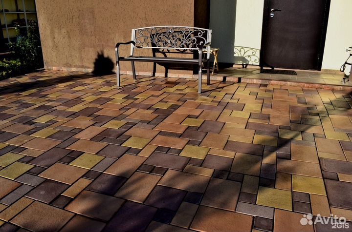 Тротуарная плитка уличная