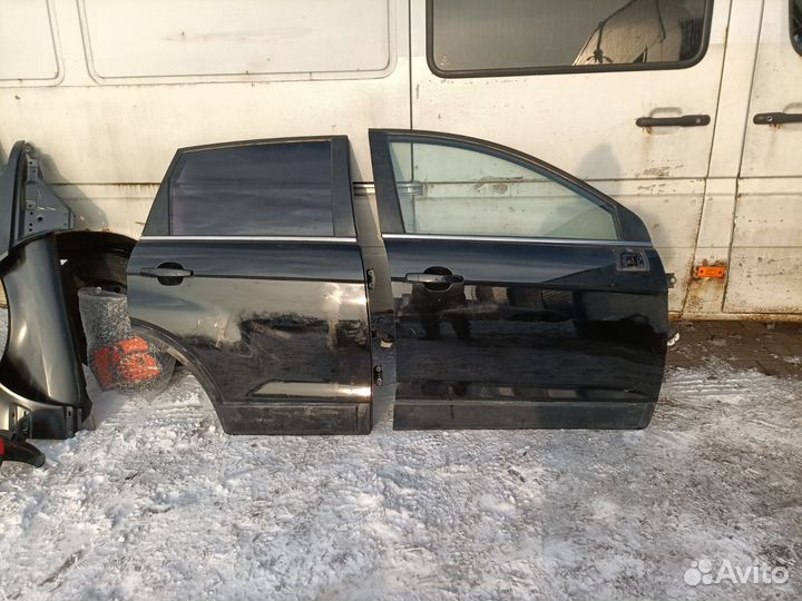 Двери правые Шевроле Каптива 06-11