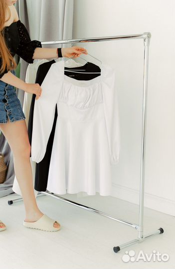 Вешалка напольная для одежды (доставка) 120х105х40