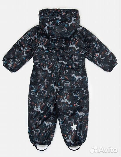 Зимний комбинезон tokka tribe