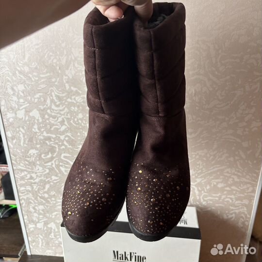 Сапоги женские зимние 39