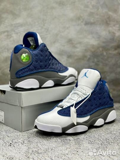 Кроссовки Jordan 13 Retro White Navy