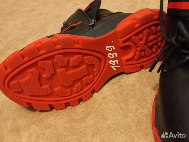 Ботинки зимнии