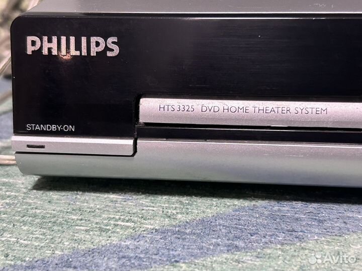 Домашний кинотеатр philips 5.1