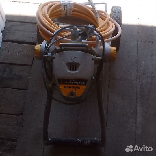 Краскопульт безвоздушный агрегат окрасочный wagner