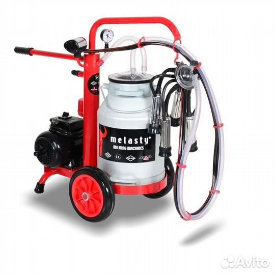 Доильный аппарат для коз и крс 