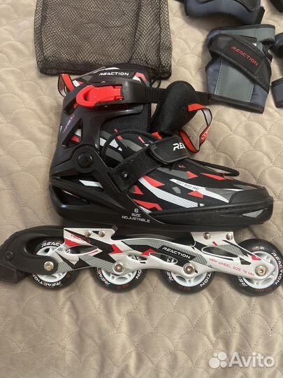 Ролики reaction 36 41 +защита