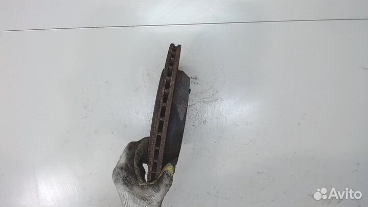 Диск тормозной Mercedes GL X164, 2008