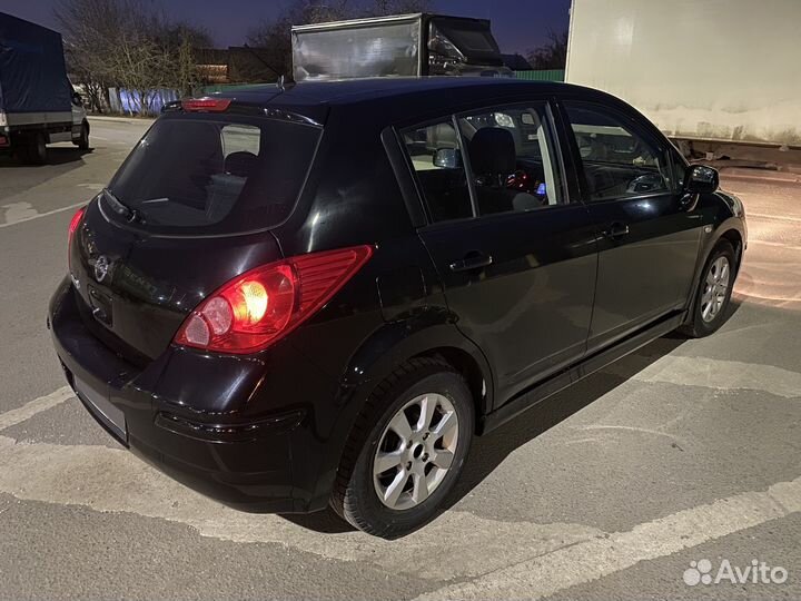 Nissan Tiida 1.6 AT, 2010, 85 000 км