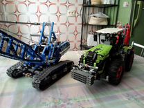 Lego Technic 42054 и 42042