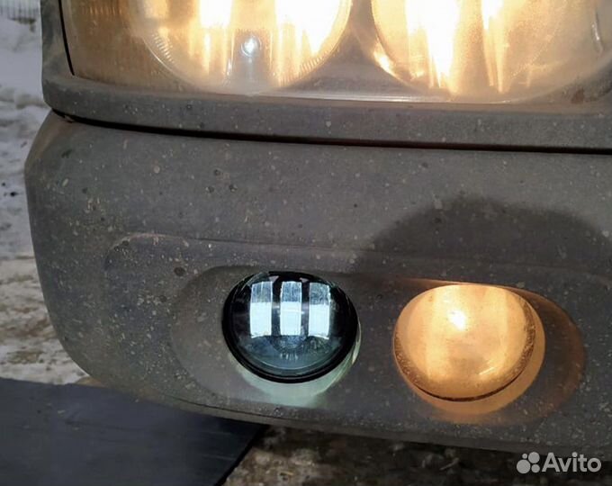 Диодные туманки даф LED птф DAF XF 105