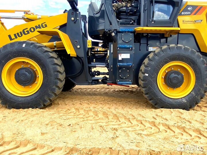 Фронтальный погрузчик LiuGong CLG835H, 2023