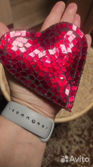 Декоративные сердечки подставки на ножках