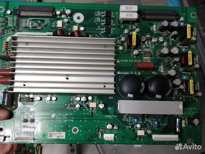 Плата аудио-видео