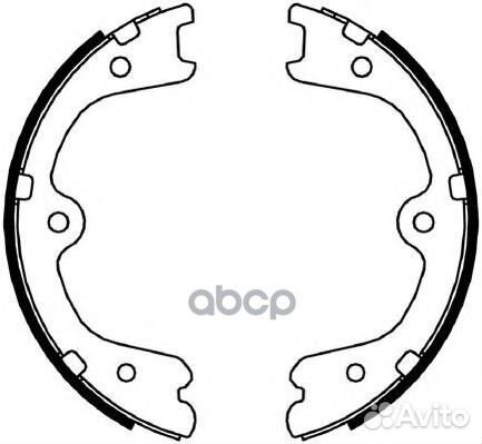 FSB4054 Колодки ст.торм.nissan murano 05/infin