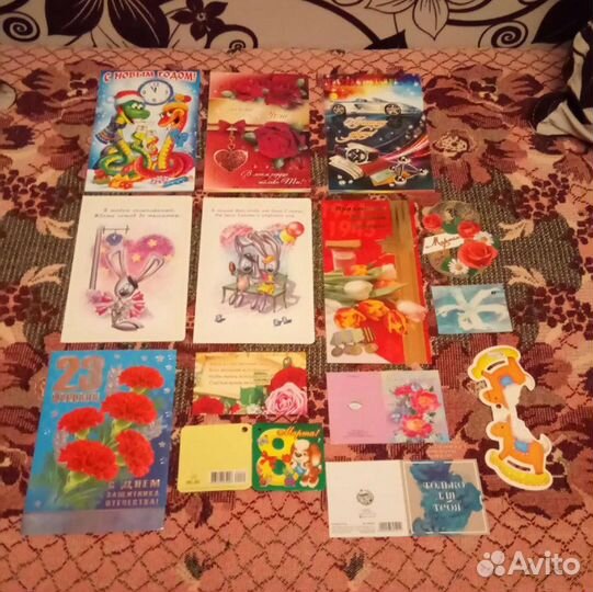 Новые открытки (цена за набор )