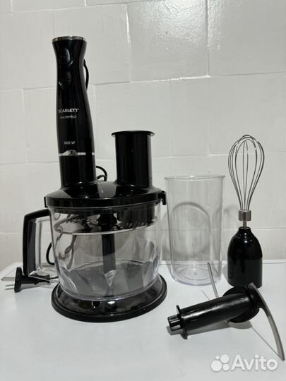 Блендер погружной scarlett