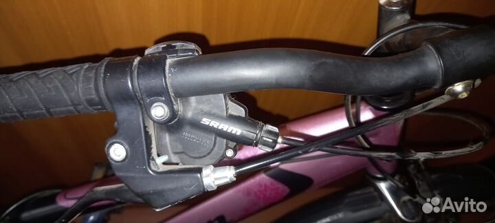 Велосипед взрослый женский городской