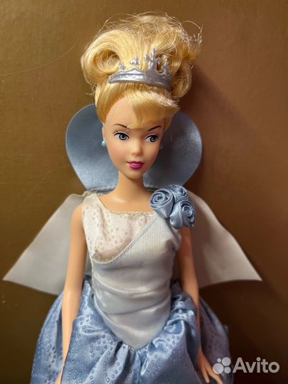 Barbie Disney Mattel Cinderella 2002