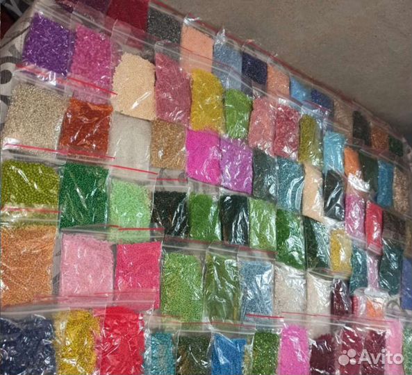 Бисер чешский Preciosa