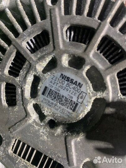 Генератор Nissan Note E11 1.6 HR16DE