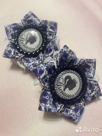 Резинки для волос ручной работы