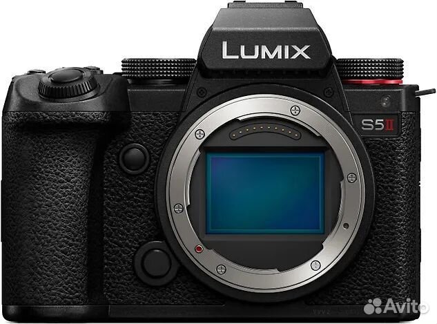 Новая камера Panasonic Lumix S5 II EU