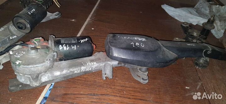 Трапеция моторчик Мерседес 190 W201