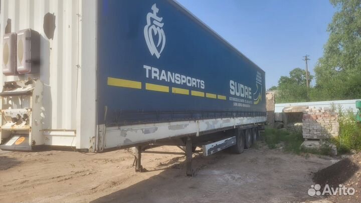 Полуприцеп бортовой Krone SDP27, 2007