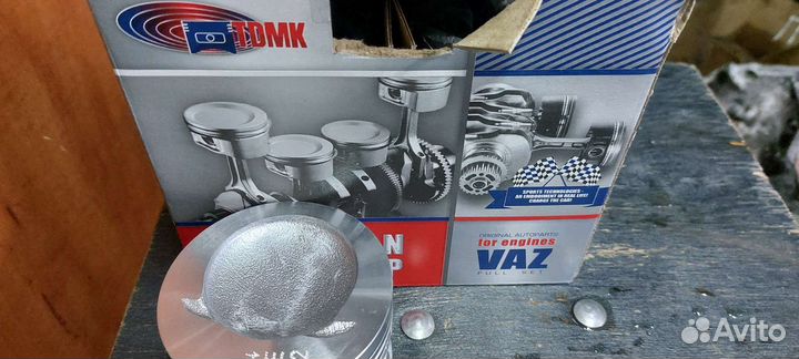 Поршни 3 шт ваз 21213 82,0Е