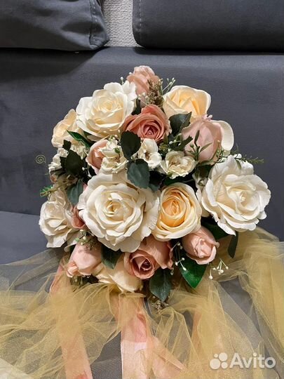 Свадебное украшения на машину