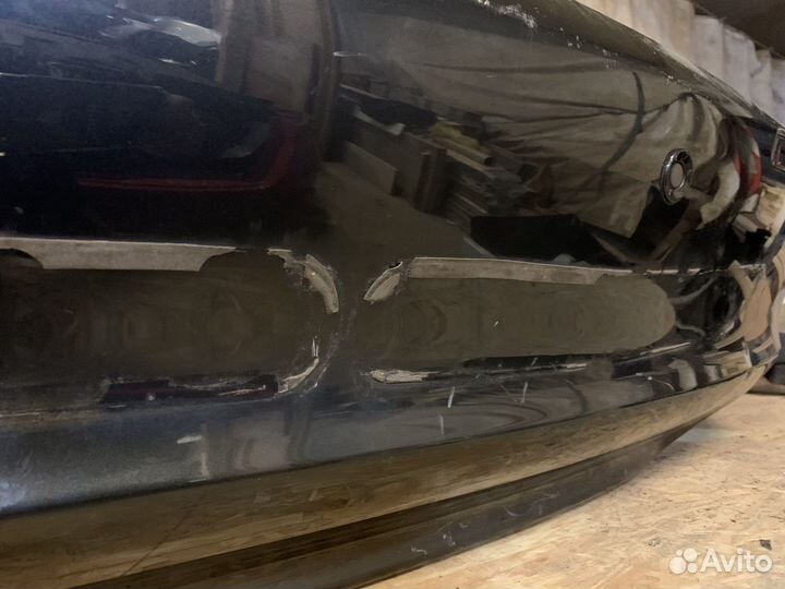 Бампер задний honda legend 2005-2008г