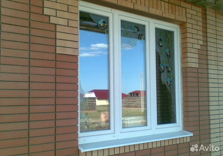 Пластиковые окна с установкой