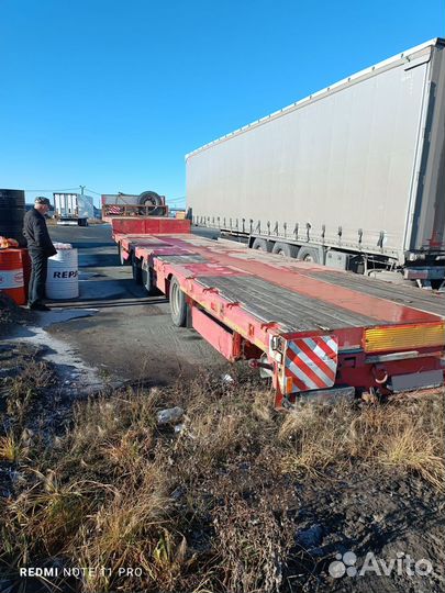 Полуприцеп трал (тяжеловоз) Тверьстроймаш 99394, 2017
