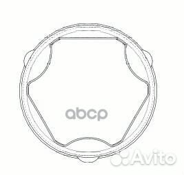 Пыльник ШРУСа PSA 206/xsara 97-00 1.1-1.6 303201