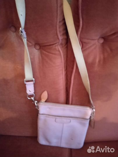 Сумка планшет Coach винтаж 2005 год