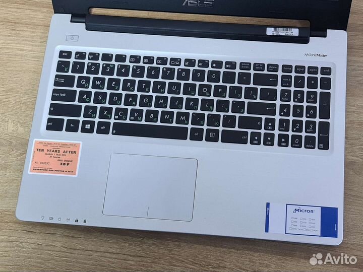 Мощный Тонкий Asus i5 8/256 SSD Металл ноутбук