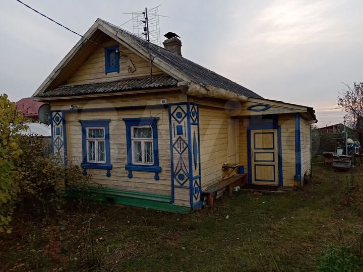 Дом 30 м² на участке 9,7 сот.