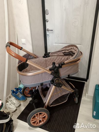 Коляска трансформер 2 в 1