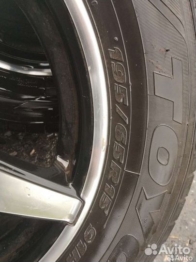 Колеса на Ford focus 2 r15 летние