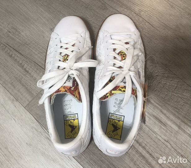 Кеды puma Basket Romero Britto женские