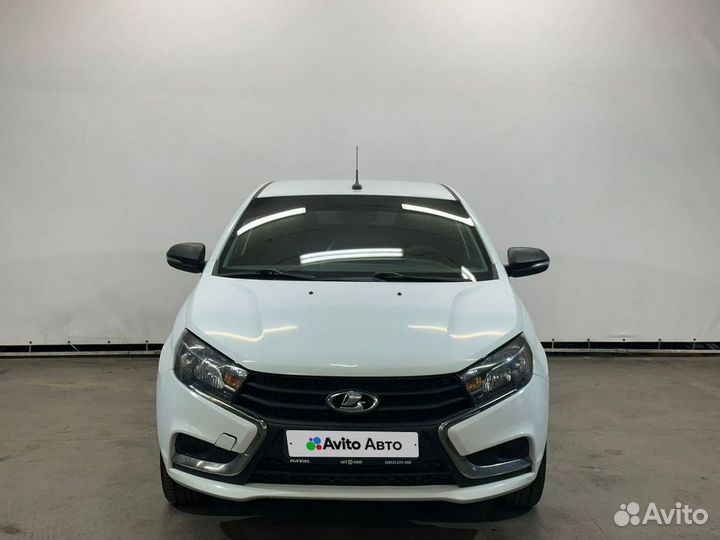 LADA Vesta 1.6 МТ, 2018, 89 614 км