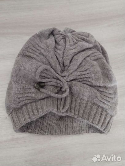 Шапка женская вязанная