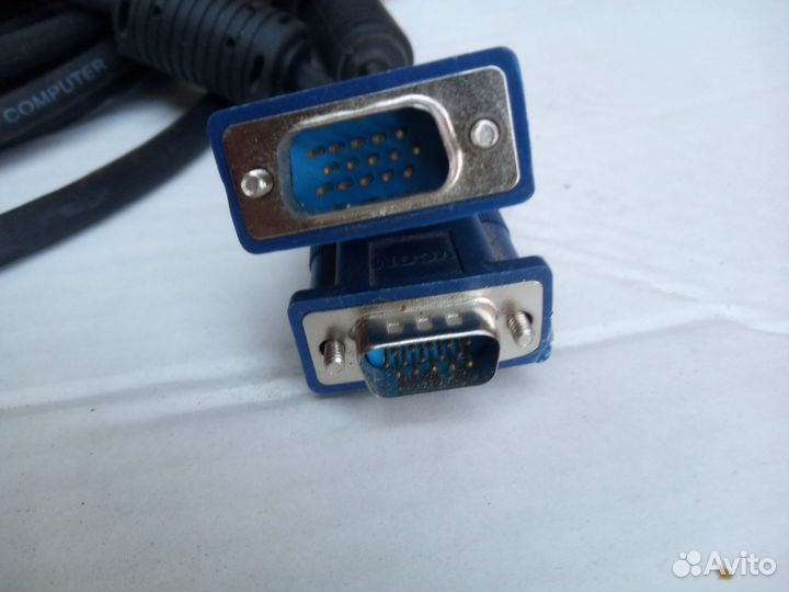 Кабель для компьютера vga 10 метров