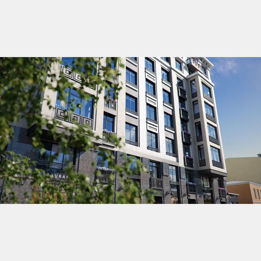 3-к. квартира, 96,8 м², 4/9 эт.
